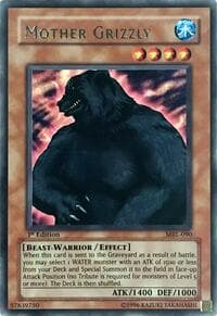 Mother Grizzly
