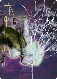 Anticognition Art Card (Gold-Stamped Signature)