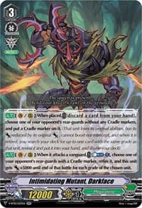 Intimidating Mutant, Darkface