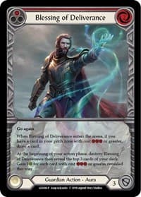 Blessing of Deliverance (Red) - LGS006