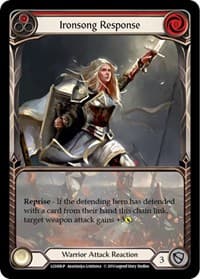 Ironsong Response (Red) - LGS008