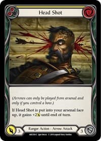 Head Shot (Yellow)