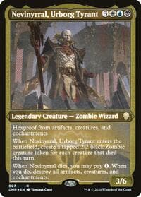 Nevinyrral, Urborg Tyrant (Foil Etched)