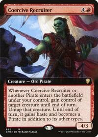 Coercive Recruiter (Extended Art)