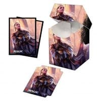 Commander Legends Rebbec, Architect of Ascension Deck Protector Sleeve & Deck Box Combo for Magic The Gathering