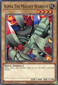 Alpha The Magnet Warrior