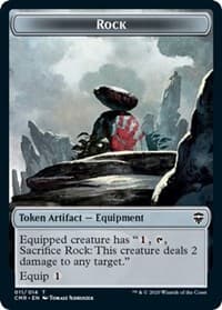 Rock // Soldier Double-Sided Token