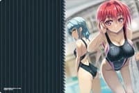 Bushiroad Rubber Mat Collection Vol.714: Kadokawa Sneaker Bunko - The Testament of Sister New Devil - Mio & Yuki