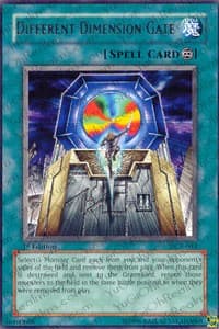 Different Dimension Gate