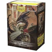 Dragon Shield 2021 Limited Edition Art Sleeves - Valentine Dragon (100-Pack)