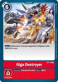 Giga Destroyer