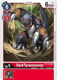 DarkTyrannomon