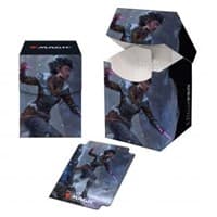 Kaldheim Kaya the Inexorable PRO 100+ Deck Box for Magic