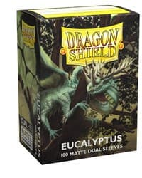 Dragon Shield Dual Matte Standard Sleeves - Eucalyptus (100-Pack)