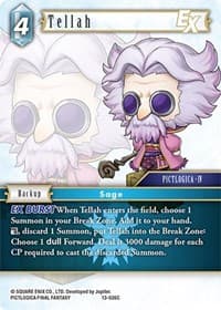 Tellah EX