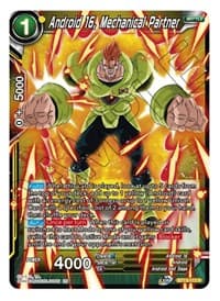 Android 16, Mechanical Partner