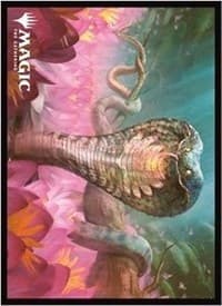 Magic: The Gathering Player's Card Sleeve - Zendikar Rising - Lotus Cobra (80-Pack)