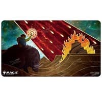 Mystical Archive Stone Rain Playmat for Magic
