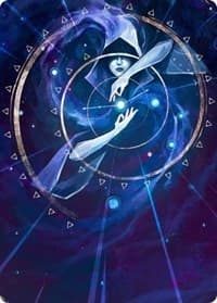 Time Warp Art Card