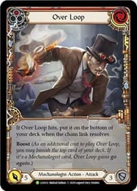 Over Loop (Red) - LGS032