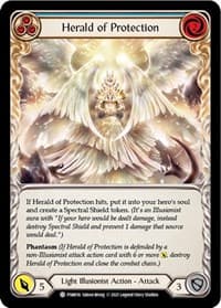 Herald of Protection (Blue)