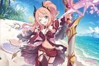 Bushiroad Rubber Mat Collection Vol.886: Princess Connect! Re:Dive - Suzuna