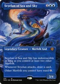 Svyelun of Sea and Sky (Borderless)