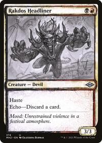 Rakdos Headliner (Showcase)