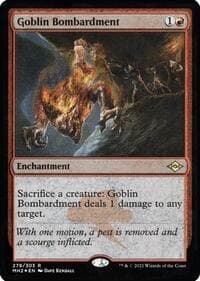 Goblin Bombardment (Foil Etched)