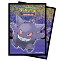 Pokemon Gallery Series Gengar Haunted Hollow Deck Protector (65-Pack)