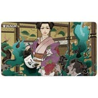Mystical Archive (Japanese Alternate Art) Putrefy Playmat for Magic