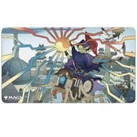 Mystical Archive (Japanese Alternate Art) Mizzit's Mastery Playmat for Magic