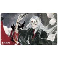 Mystical Archive (Japanese Alternate Art) Sign in Blood Playmat for Magic