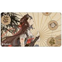 Mystical Archive (Japanese Alternate Art) Revitalize Playmat for Magic