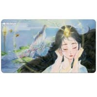 Mystical Archive (Japanese Alternate Art) Mind's Desire Playmat for Magic