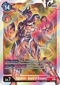 Agumon - Bond of Bravery