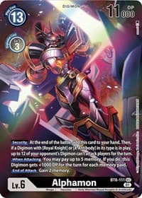 Alphamon (Alternate Art)