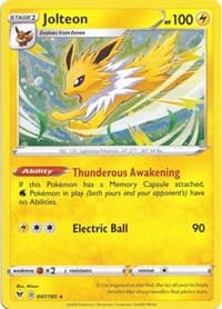 Jolteon - 047/185 (Cosmos Holo)