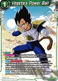 Vegeta's Power Ball