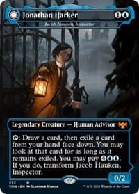 Jonathan Harker - Jacob Hauken, Inspector