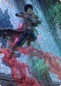 Kaya, Geist Hunter Art Card