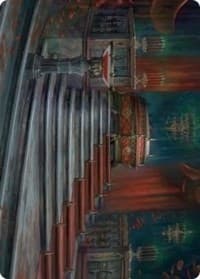 Edgar Markov's Coffin Art Card