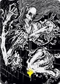 Dorothea, Vengeful Victim (76/81) Art Card (Gold-Stamped)