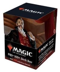 Commander Innistrad: Crimson Vow Strefan, Maurer Progenitor (V2) Sleeves & Deck Box Combo for Magic The Gathering