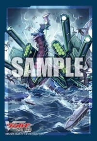 Bushiroad Sleeve Collection Mini Vol.544: Cardfight!! Vanguard overDress - Flagship Dragon, Flagburg Dragon (70-Pack)
