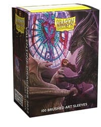 Dragon Shield 2022 Limited Edition Art Sleeves - Valentine Dragons (100-Pack)
