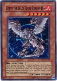 Horus the Black Flame Dragon LV6
