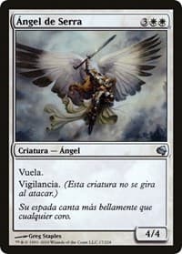 Serra Angel (Spanish) - "Angel de Serra"
