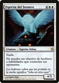 Spirit of the Hearth (Spanish) - "Espiritu del brasero"