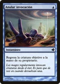 Unsummon (Spanish) - "Anular invocacion"
